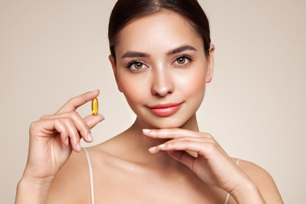 Top 5 suplementos para uma pele bonita e saudável