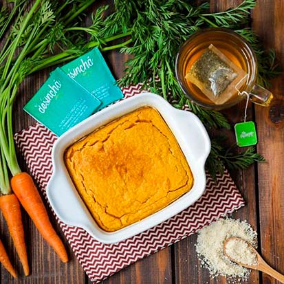 Bolo de Cenoura Low Carb