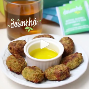 Croquete de Abobrinha