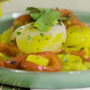 Moqueca de Banana da Terra Low Carb