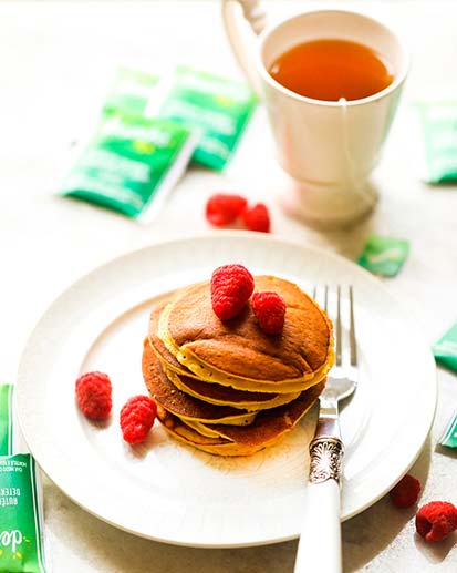 Panquecas low carb