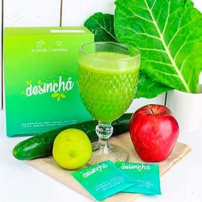 Suchá Detox de Couve