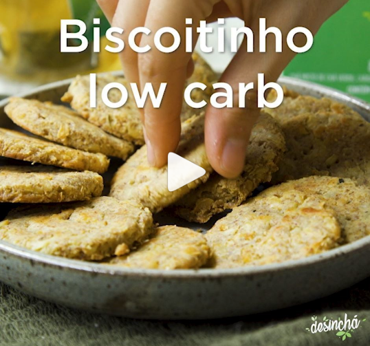 Biscoitinho Low Carb