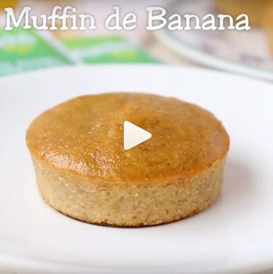 Muffin de banana
