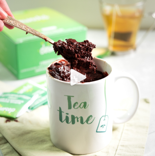 Bolo de caneca Fit