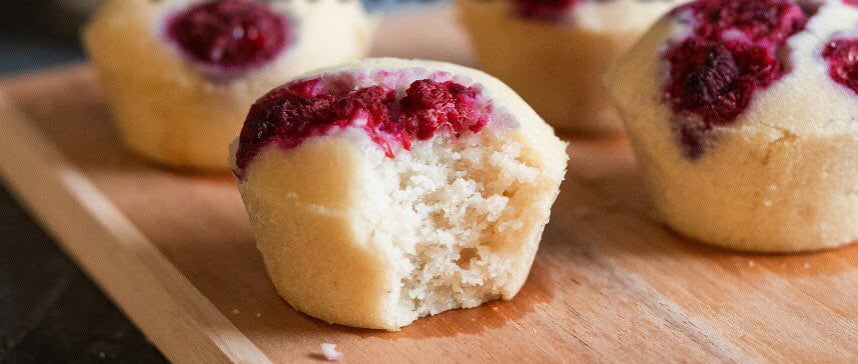 Muffin de Framboesa