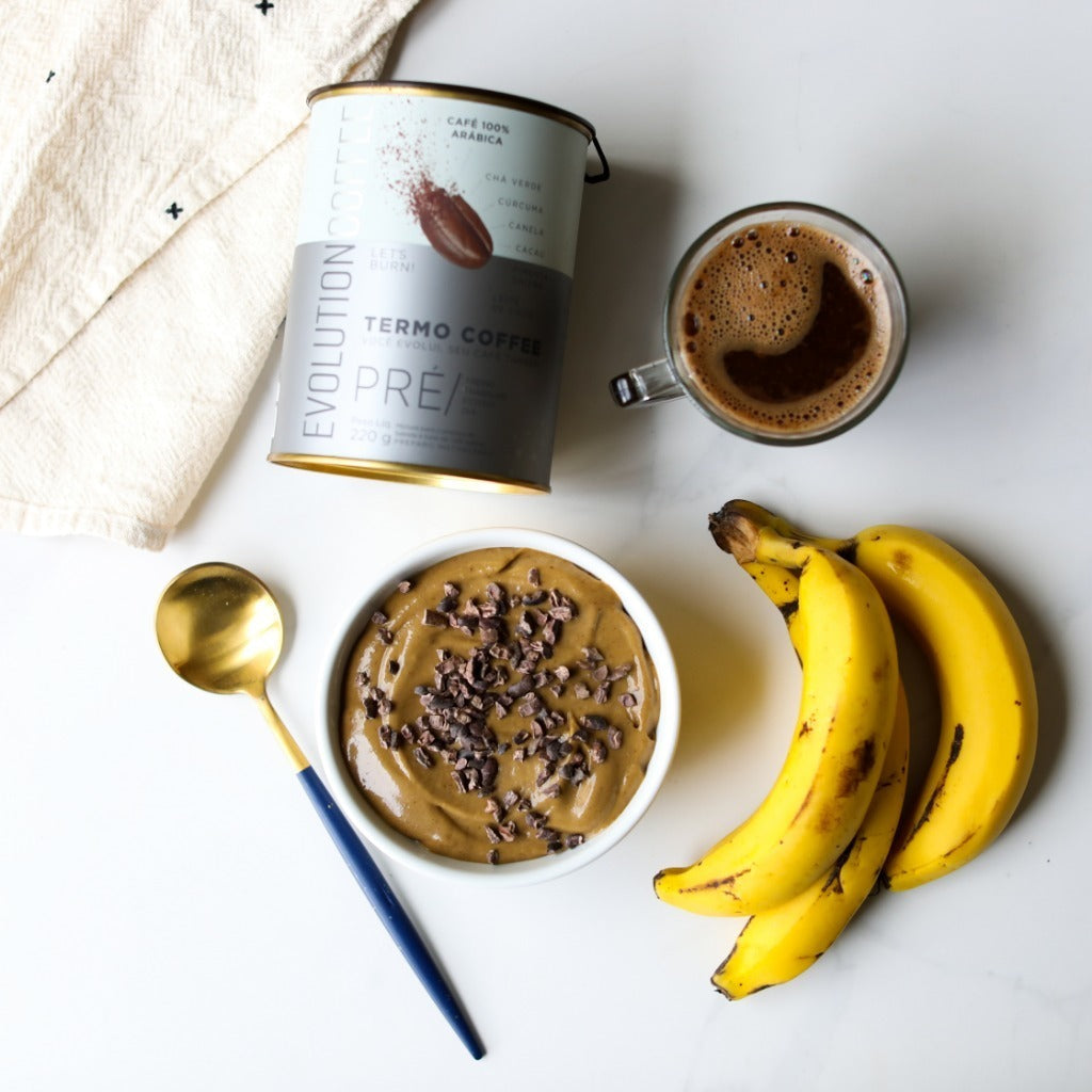 Creme de Abacate com Evolution Coffee
