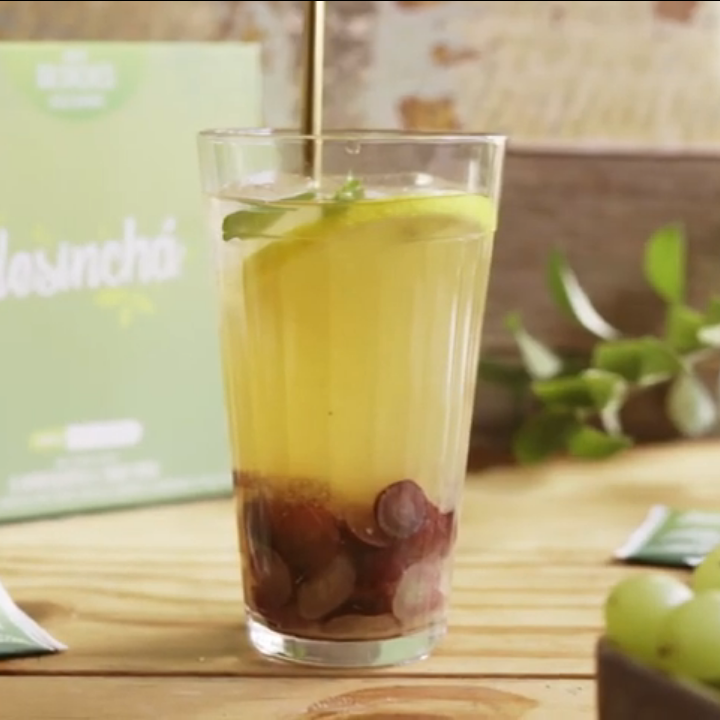 Desinchá com frutas