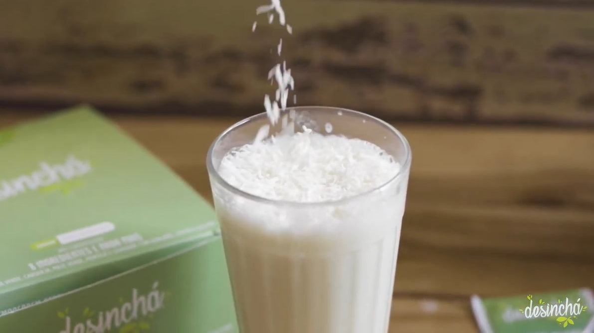 Piña Colada sem Álcool com Desinchá