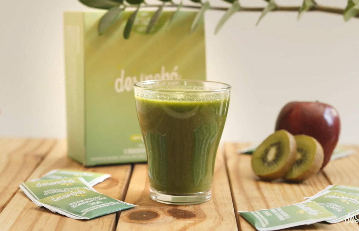 Suco Verde com Desinchá