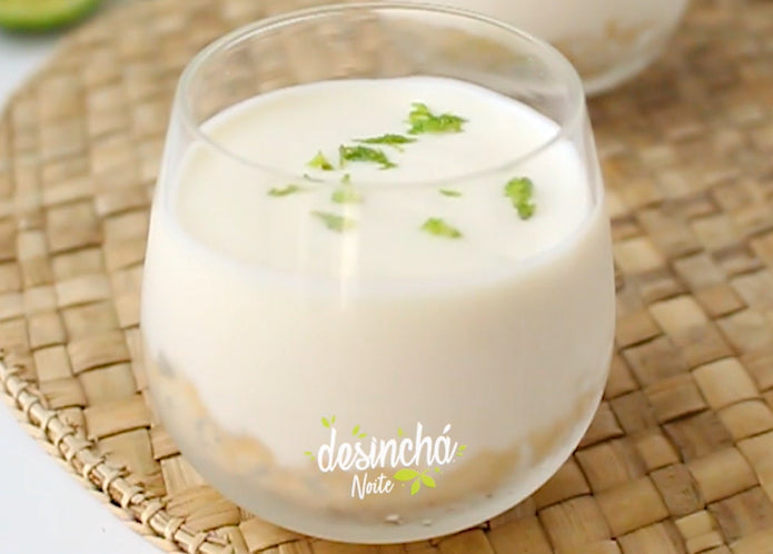 Cheesecake de limão