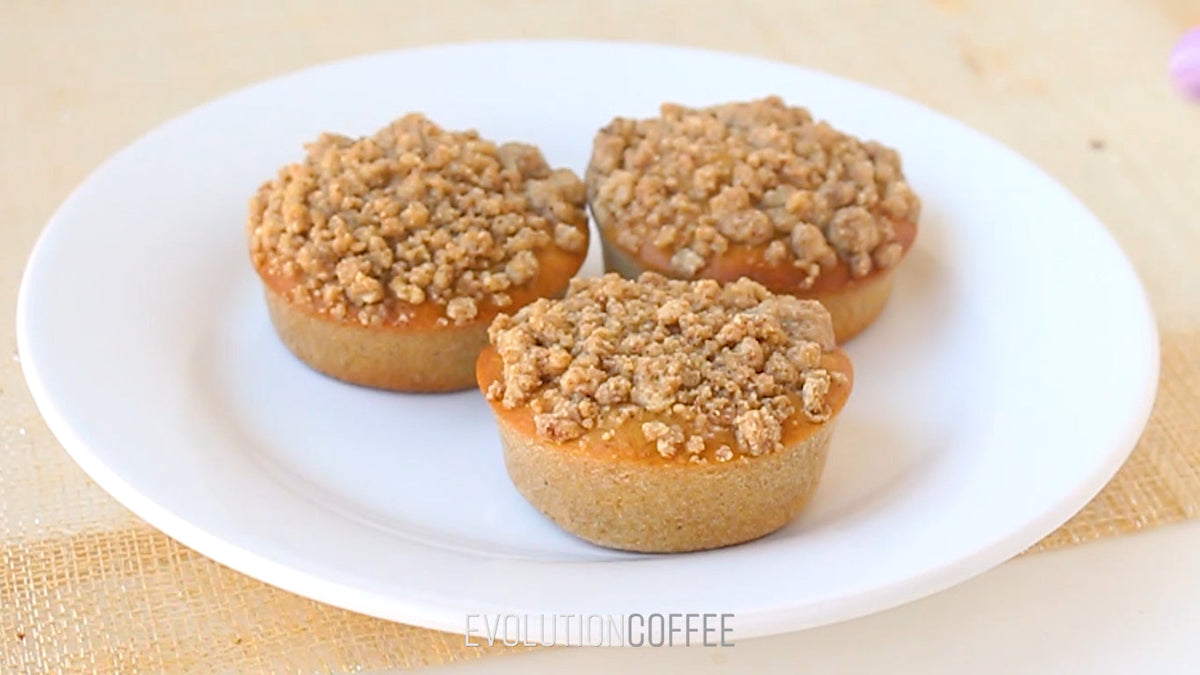 Muffin de Amendoim