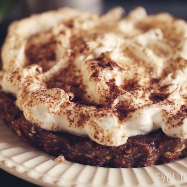 Torta Gelada com Evolution Coffee