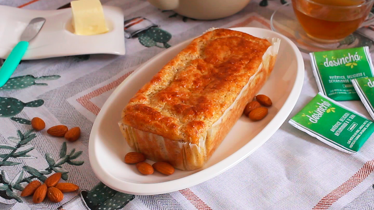 O Melhor Pão de Amêndoas Low Carb