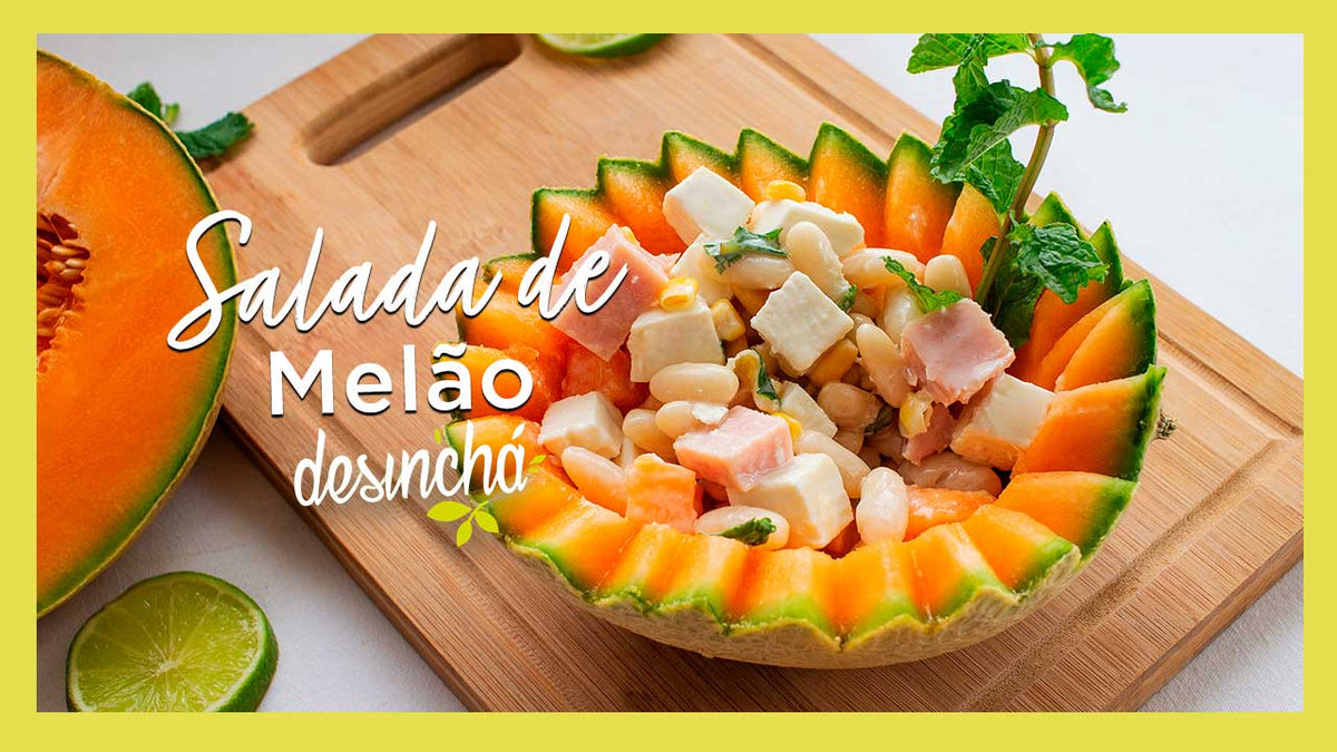 Salada Fresca de Melão