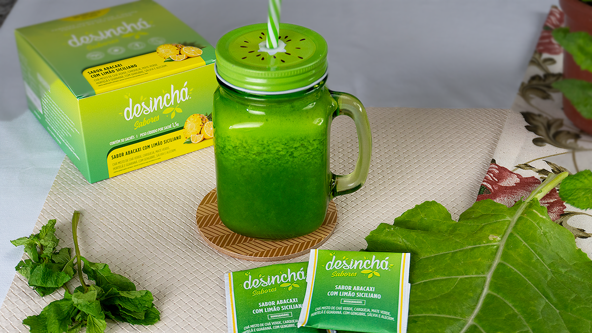 Receita de Suco Verde – O melhor