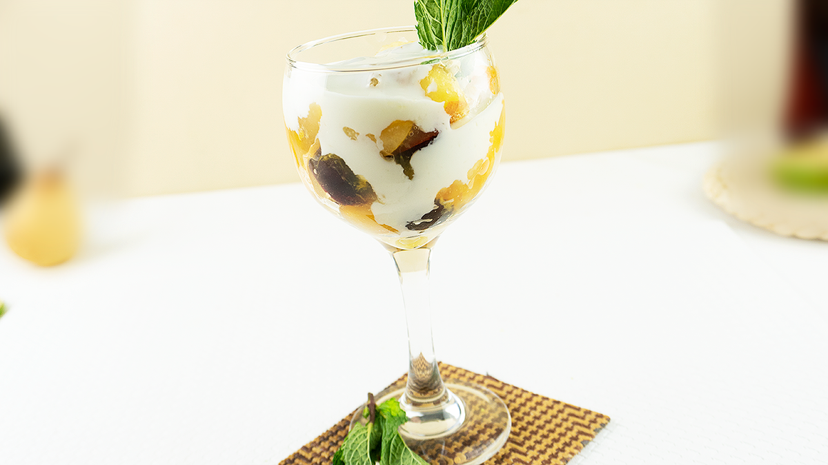 Receita de Salada de Frutas com gelatina