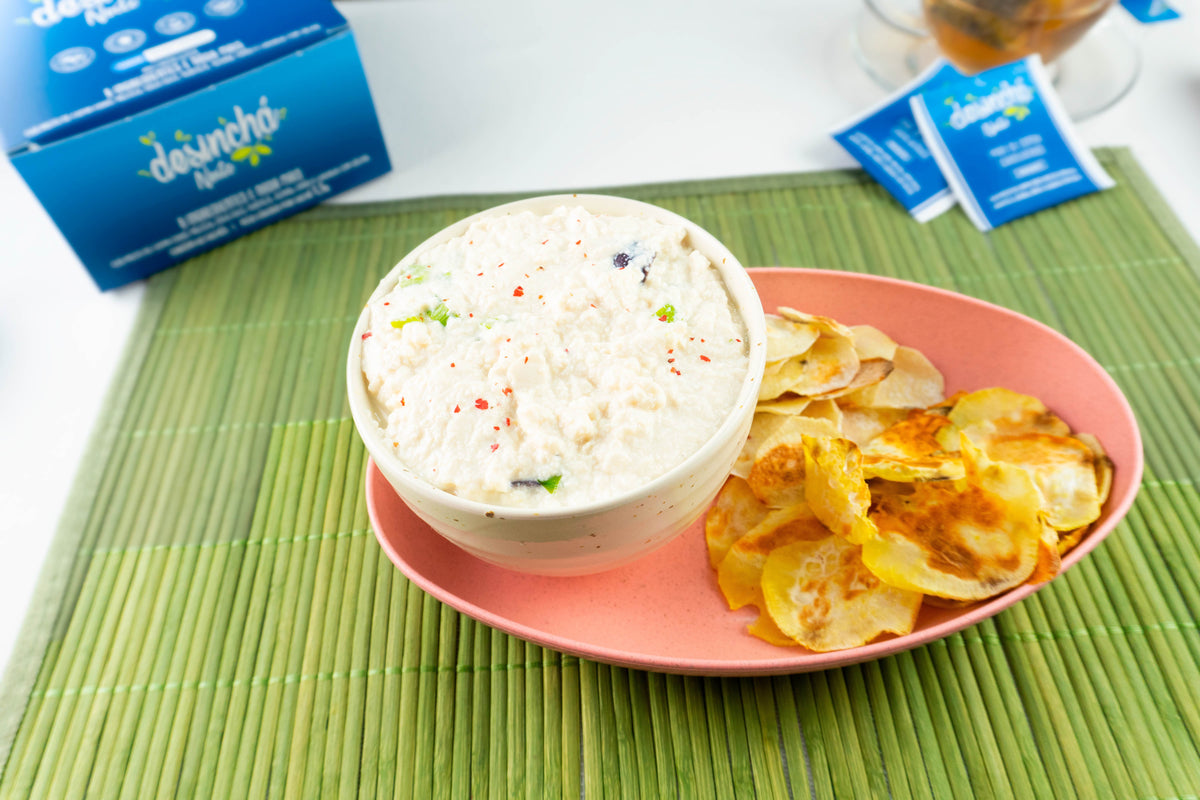 Como fazer Tofu, acompanhado de chips