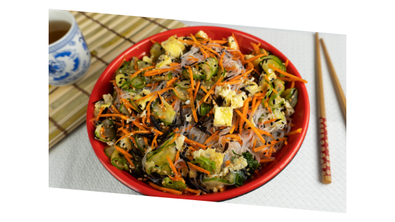 Salada de Harusame