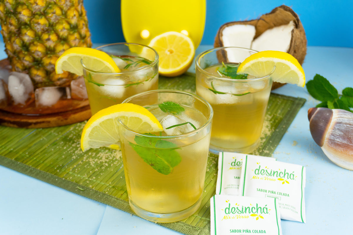 Drink Refrescante de Verão