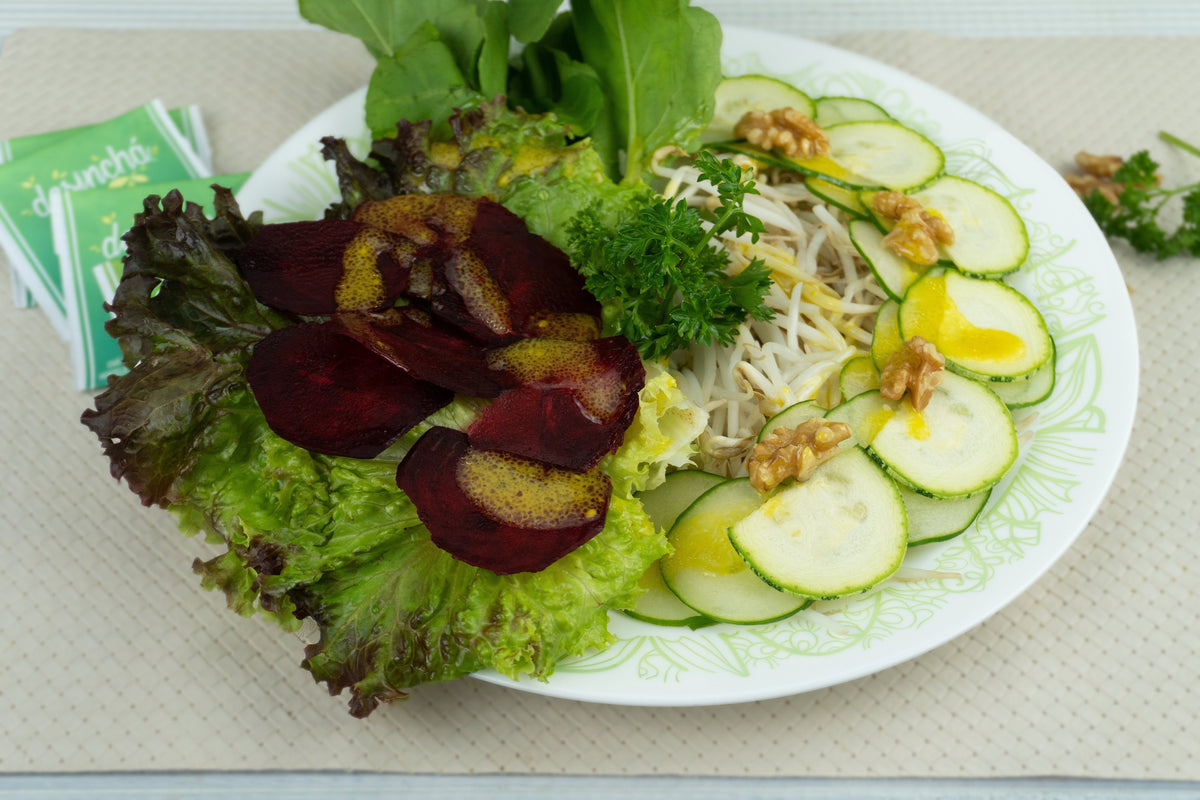A Salada Fresca e mais leve que você já viu!!!