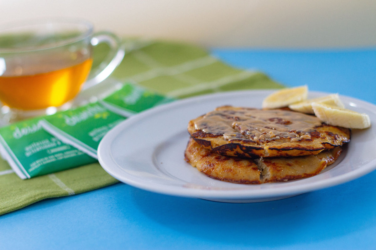 A Melhor panqueca de Banana FIT