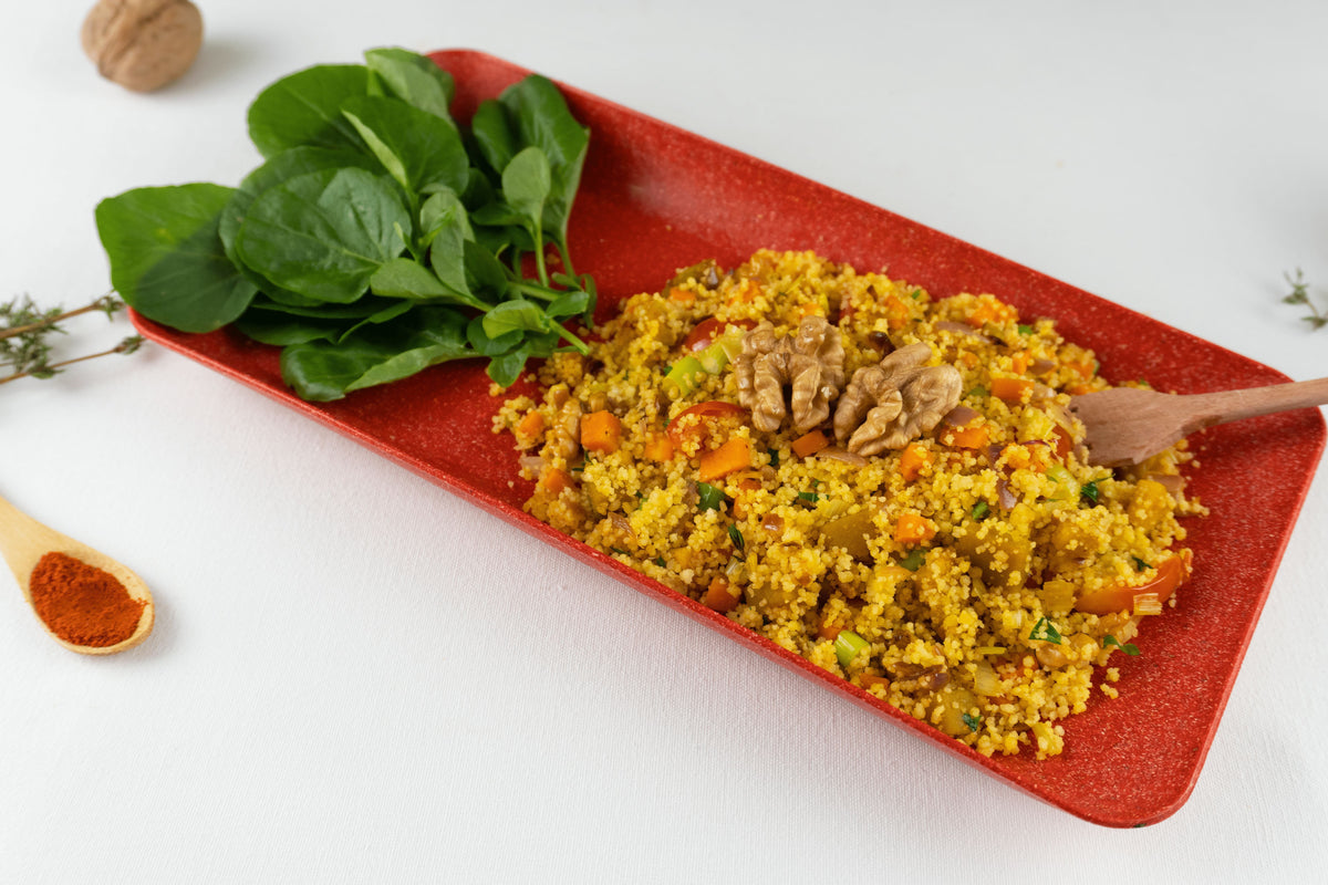 Como fazer um delicioso cuscuz marroquino