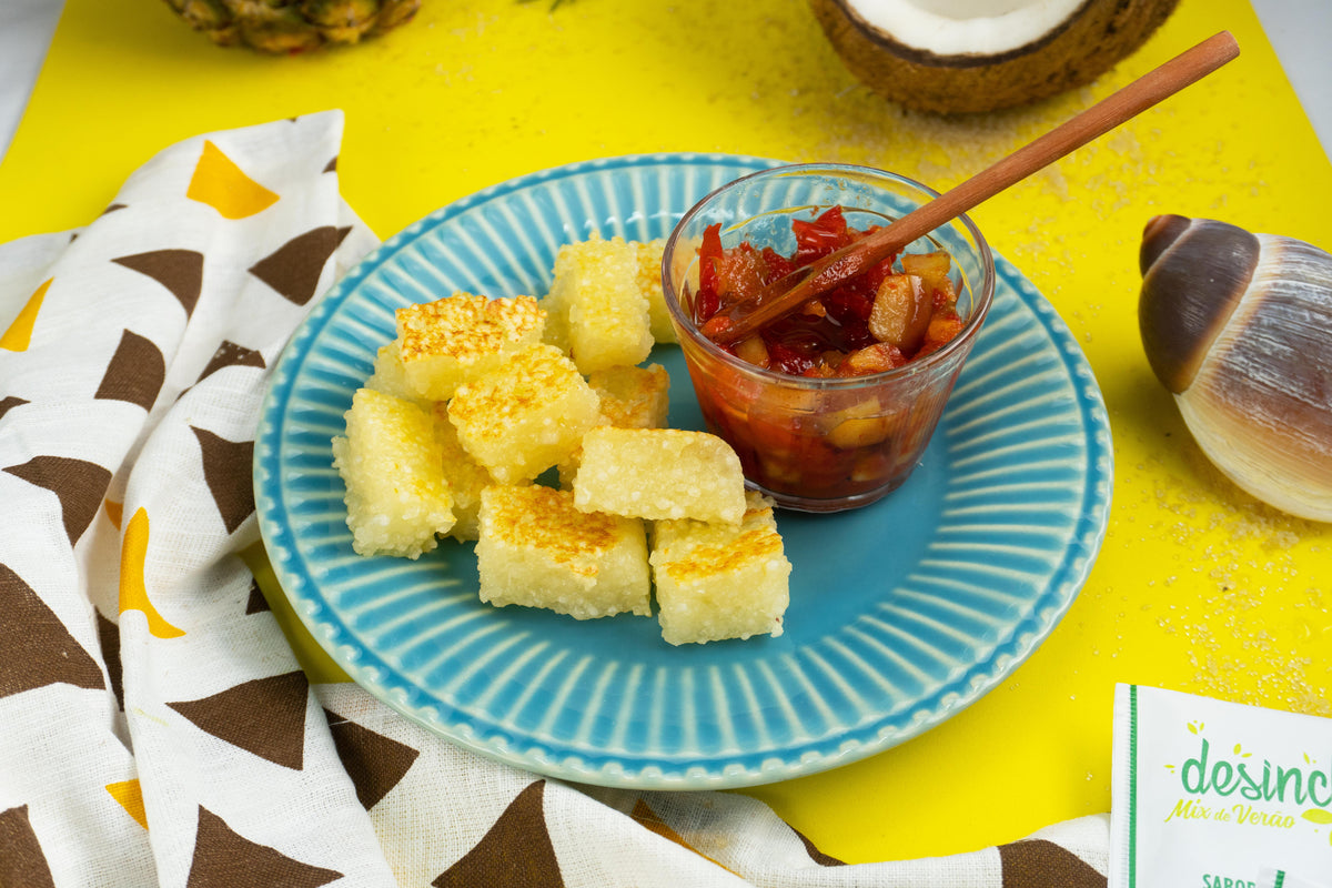 Caipirinha de Kiwi sem álcool