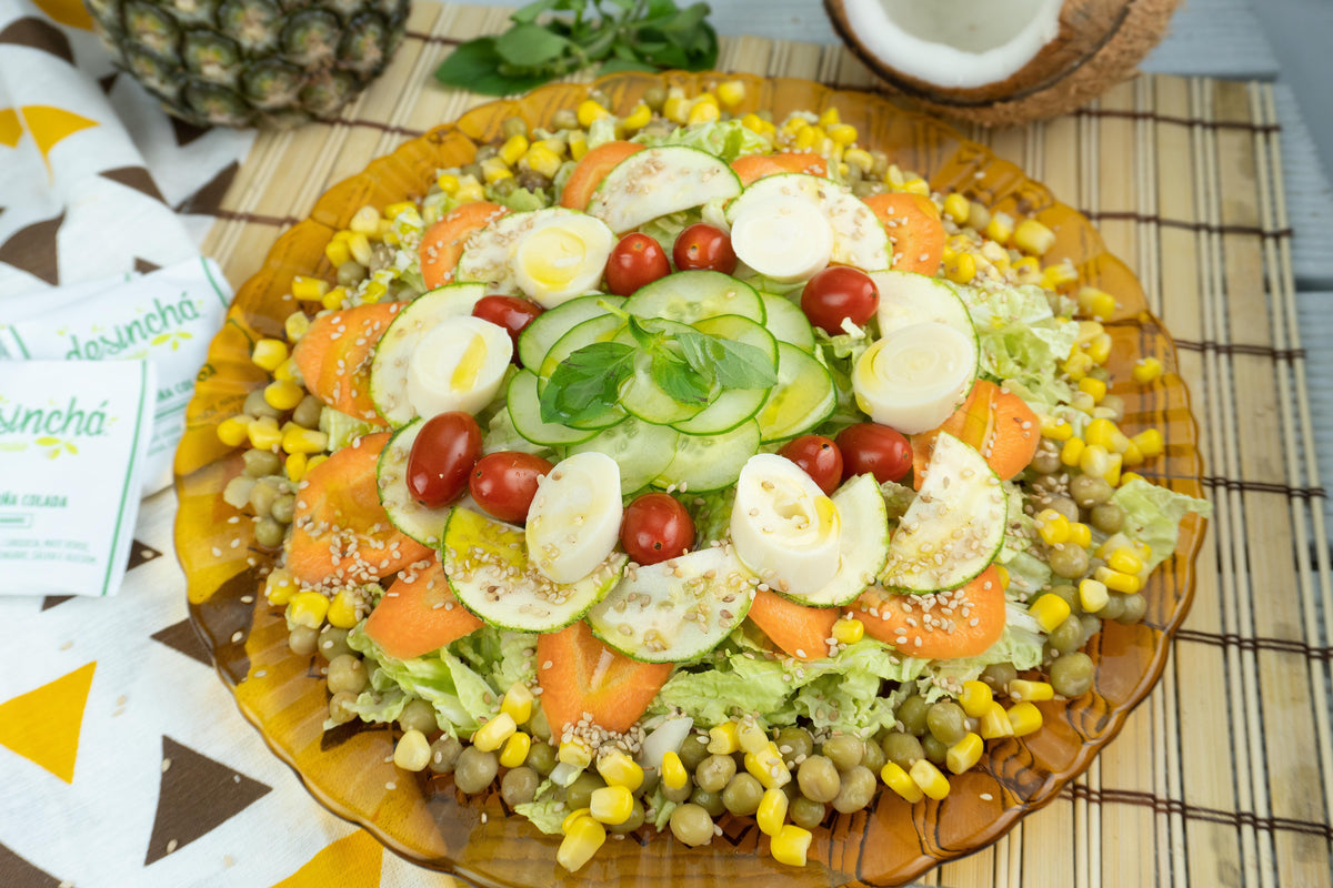 A melhor salada colorida!!!