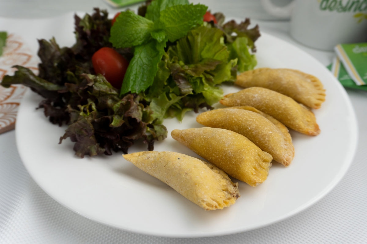 Receita de Pastel de Sardinha