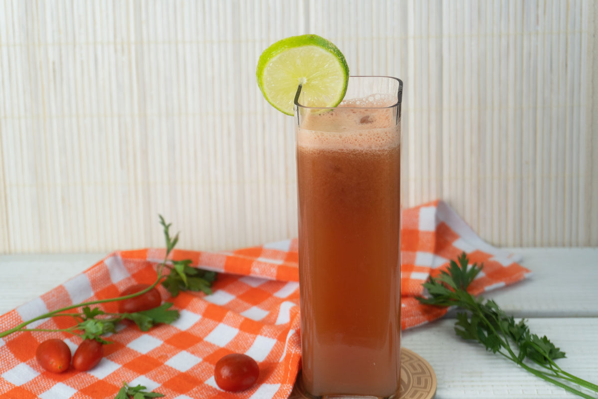 Delicioso Drink de Tomate