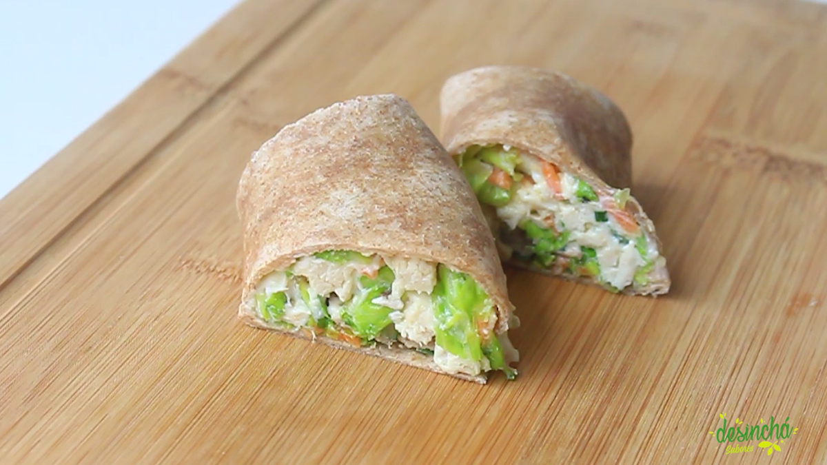 Wrap de Frango Fit