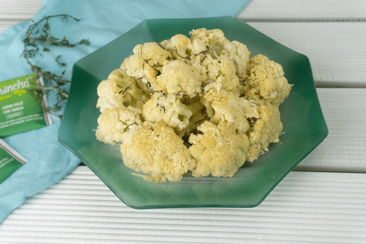 Receita de Couve-flor Gratinada