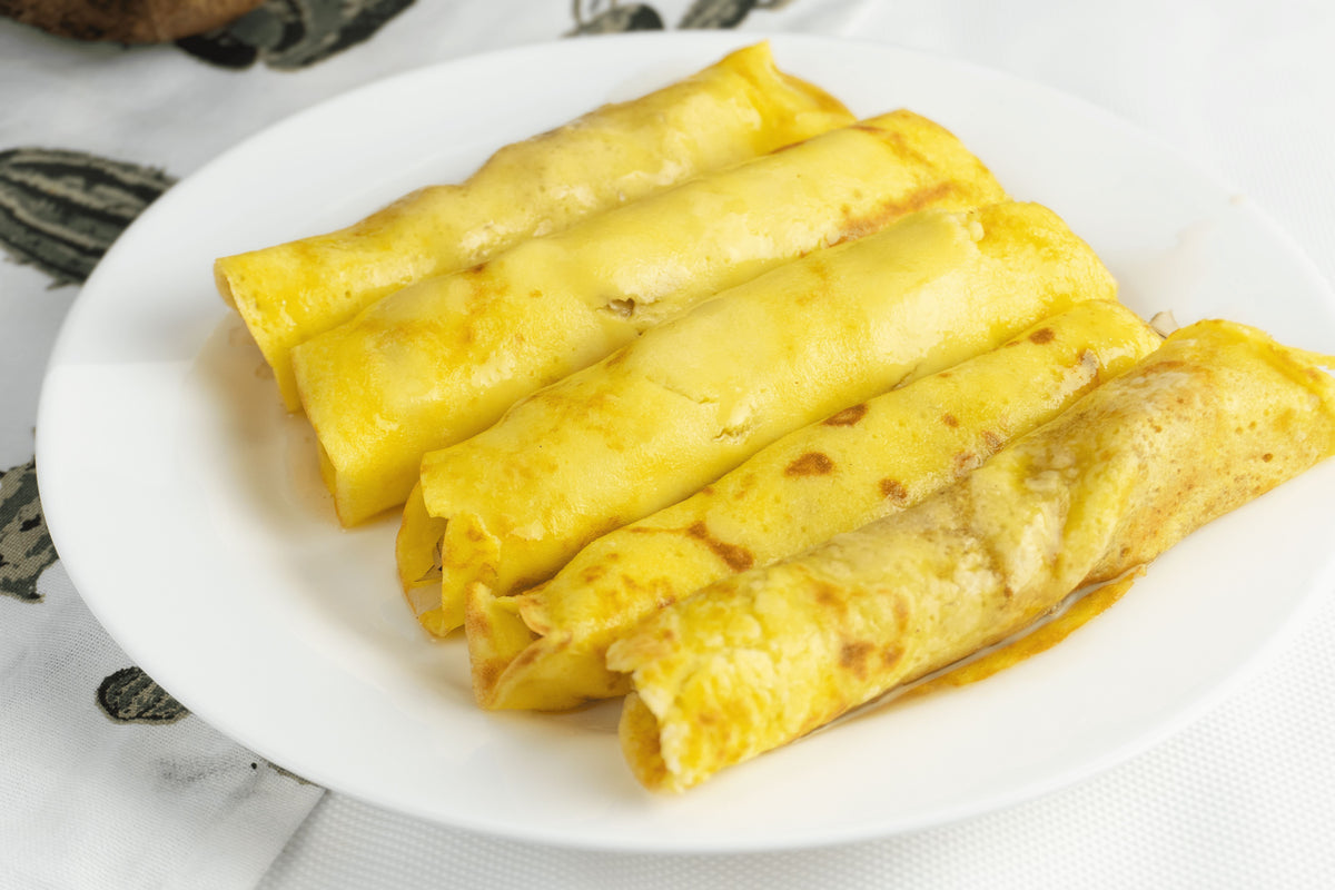 Receita de panqueca de abóbora com coco