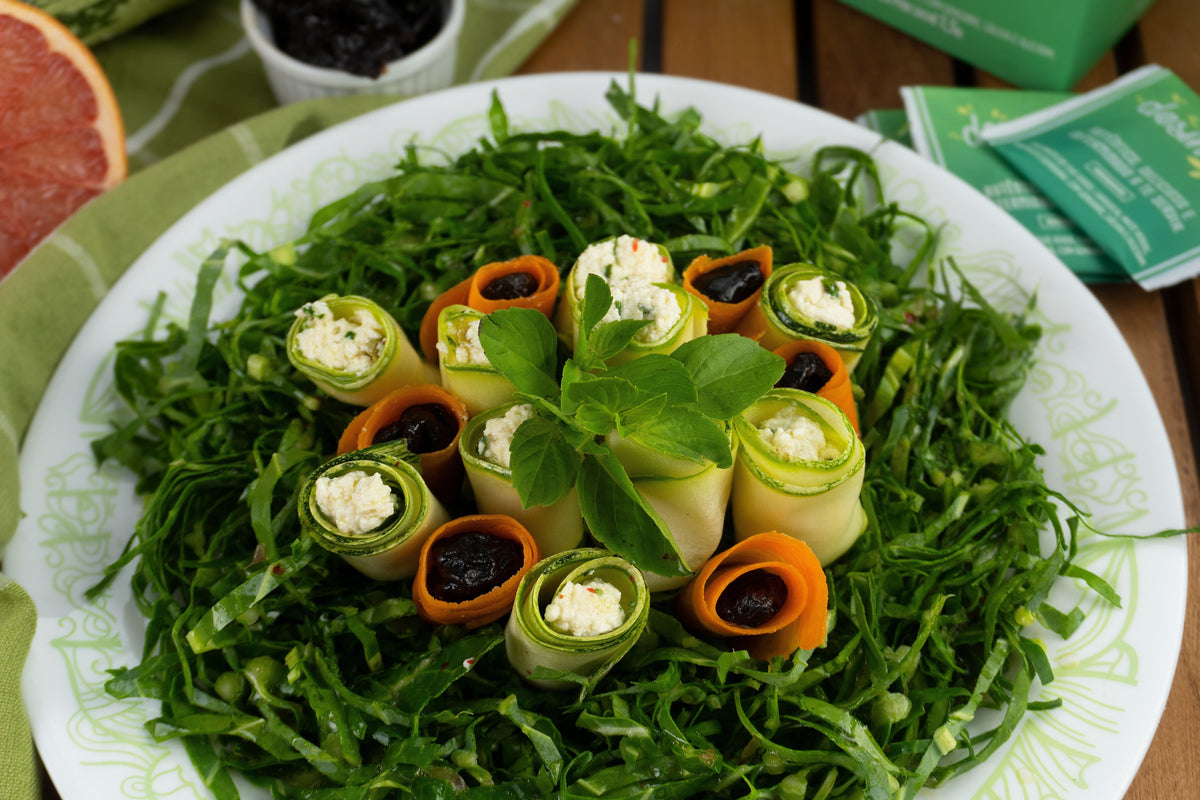 Receita de Salada Ninho