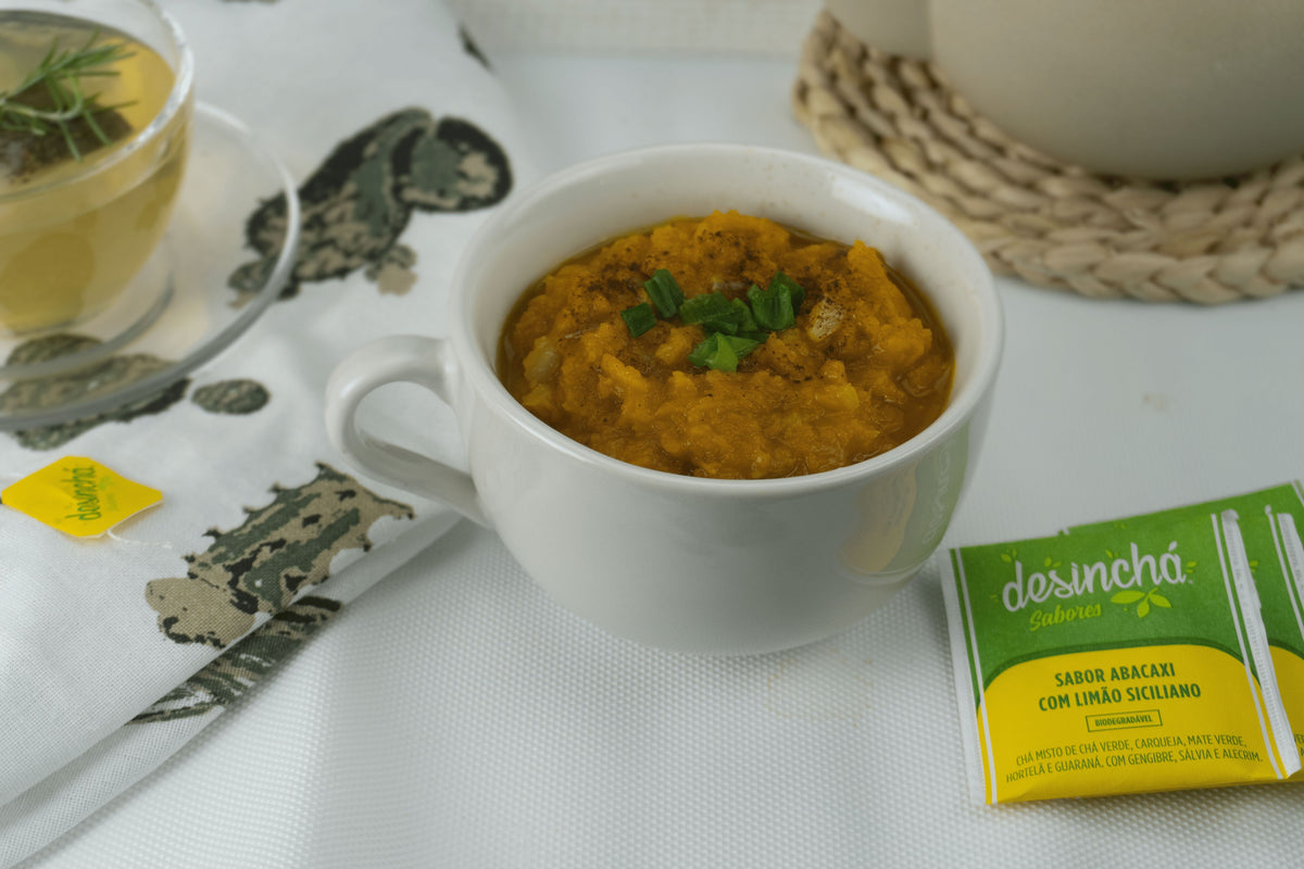 Receita de Creme de abóbora