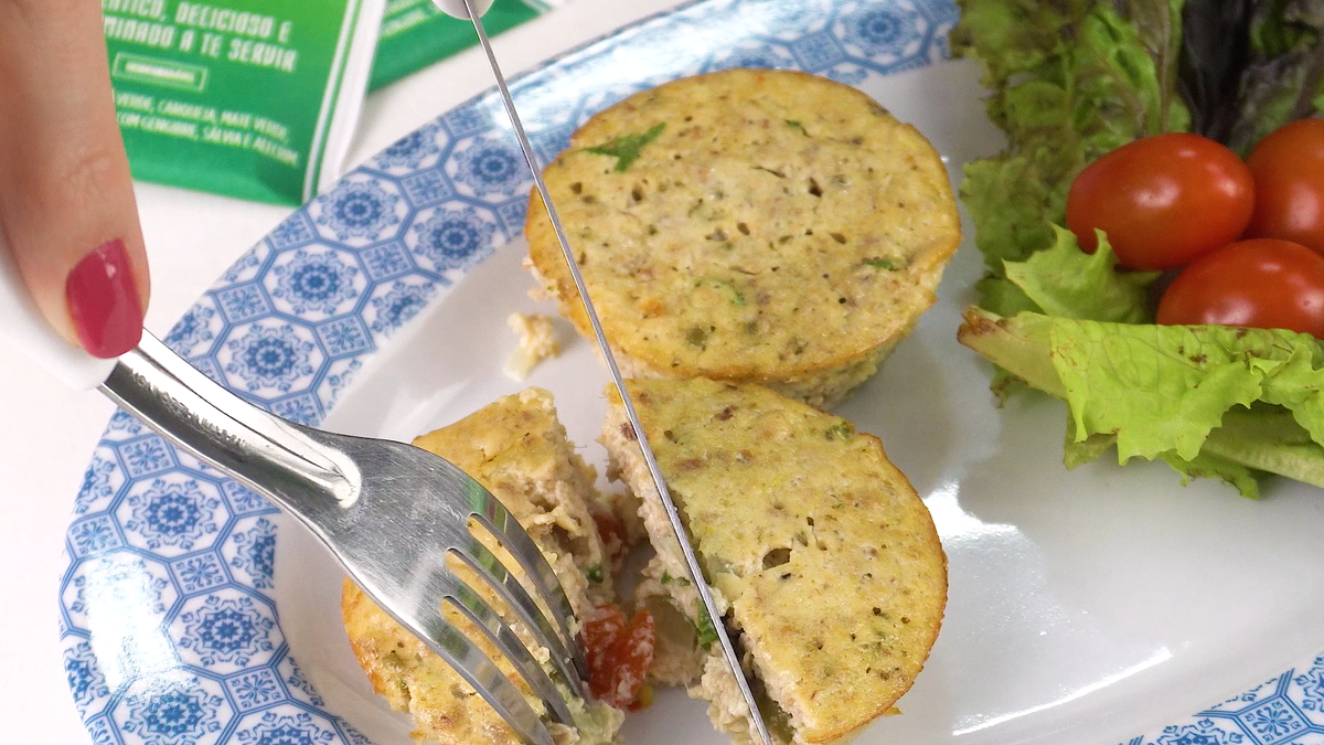 Tortinha de Atum