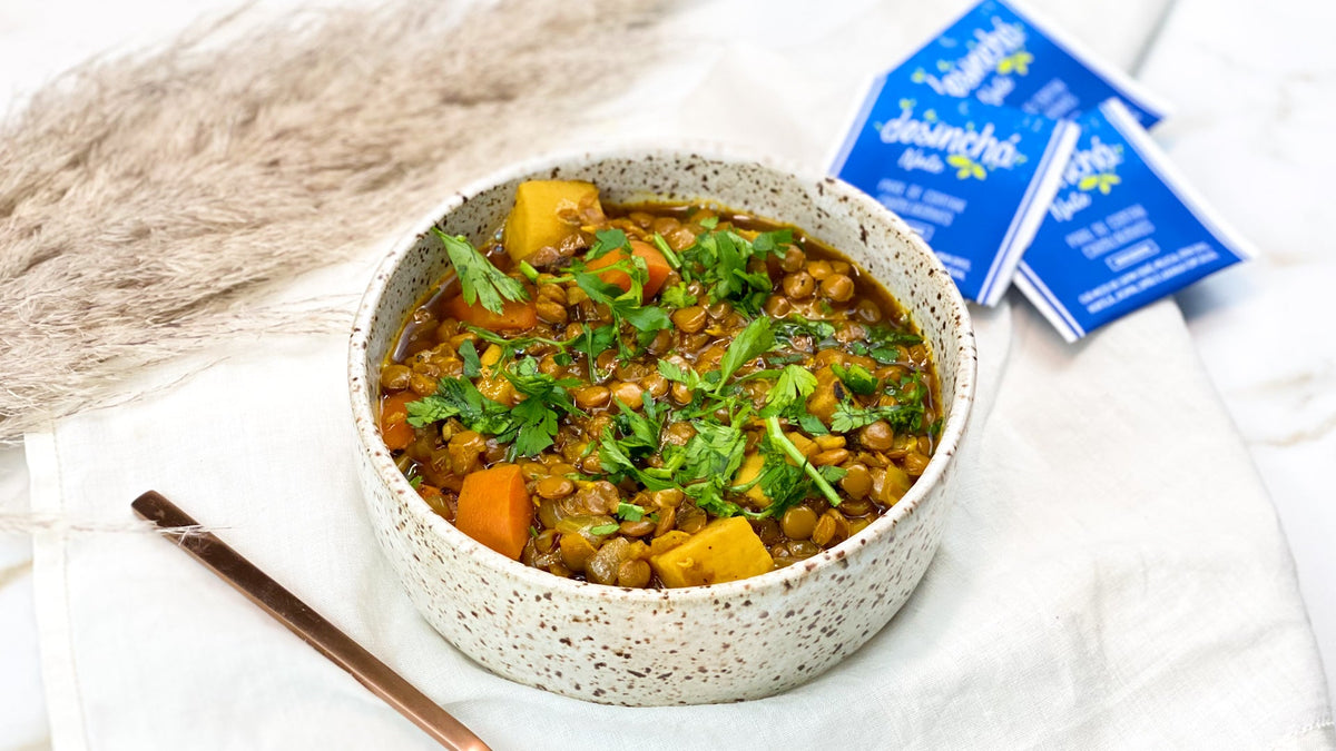 Receita Deliciosa de Sopa de Lentilha