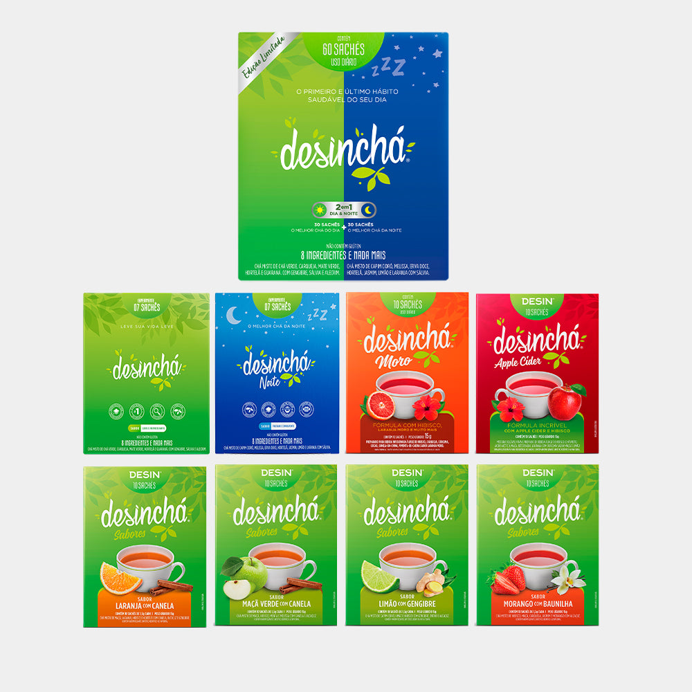 Kit Desinchá Degustação