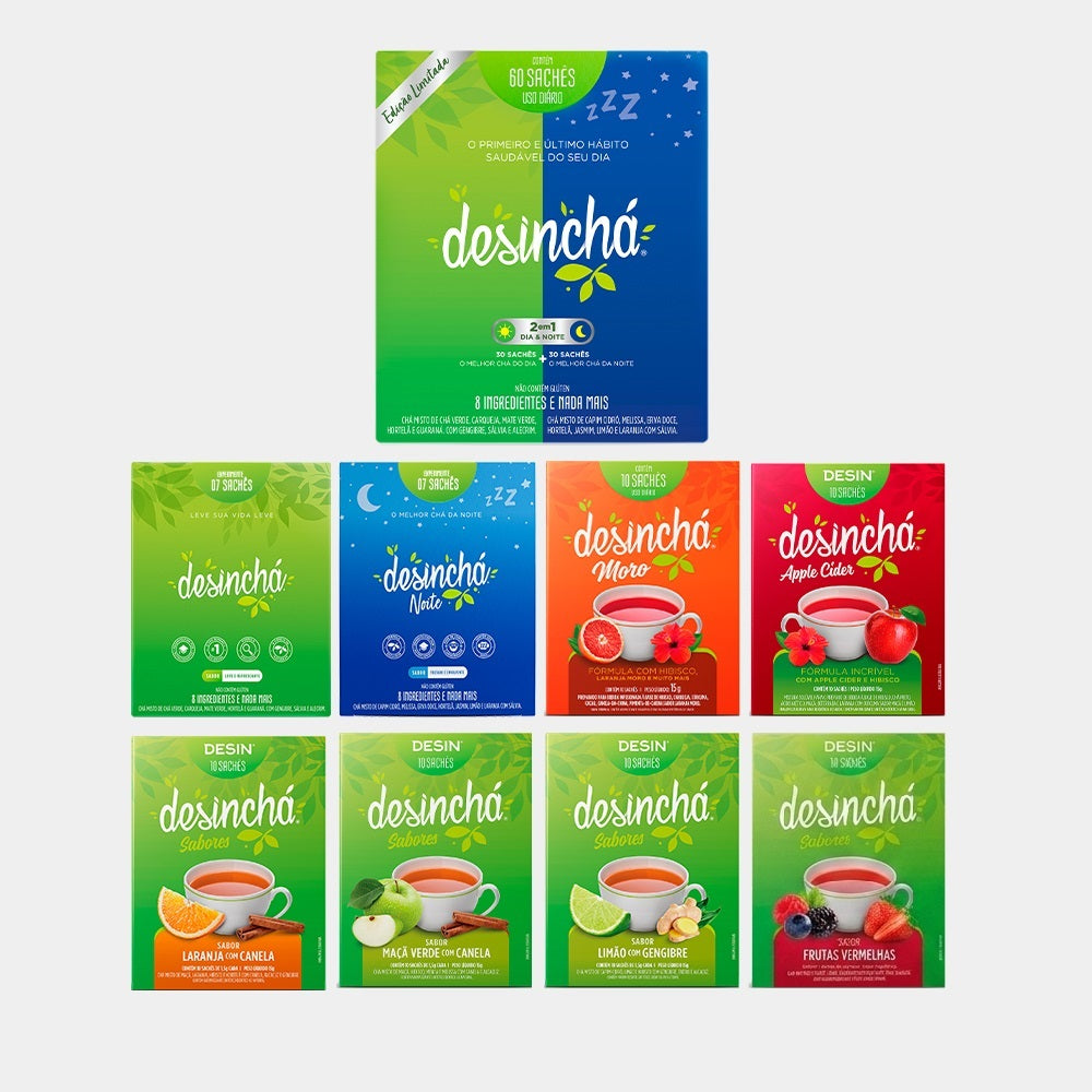 Kit Desinchá Degustação