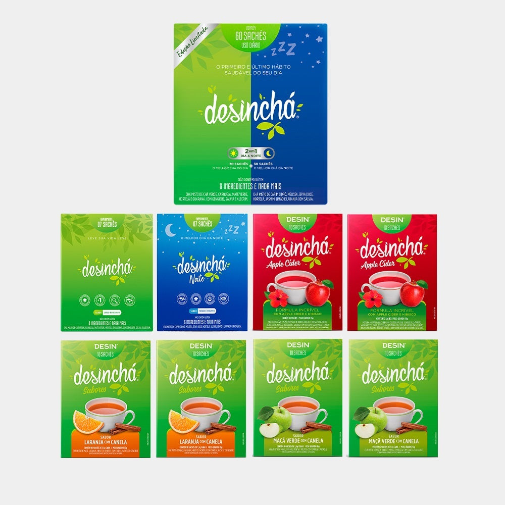 Kit Desinchá Degustação