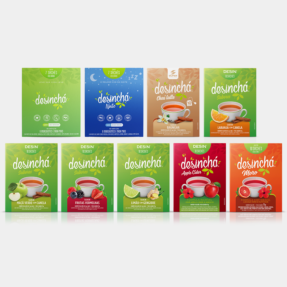 Kit Desinchá Degustação