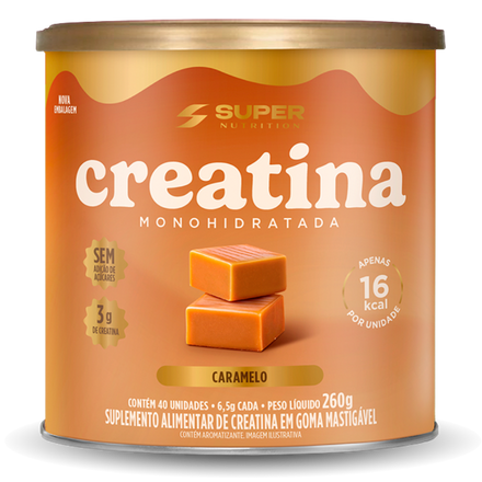 Caramelo de Creatina