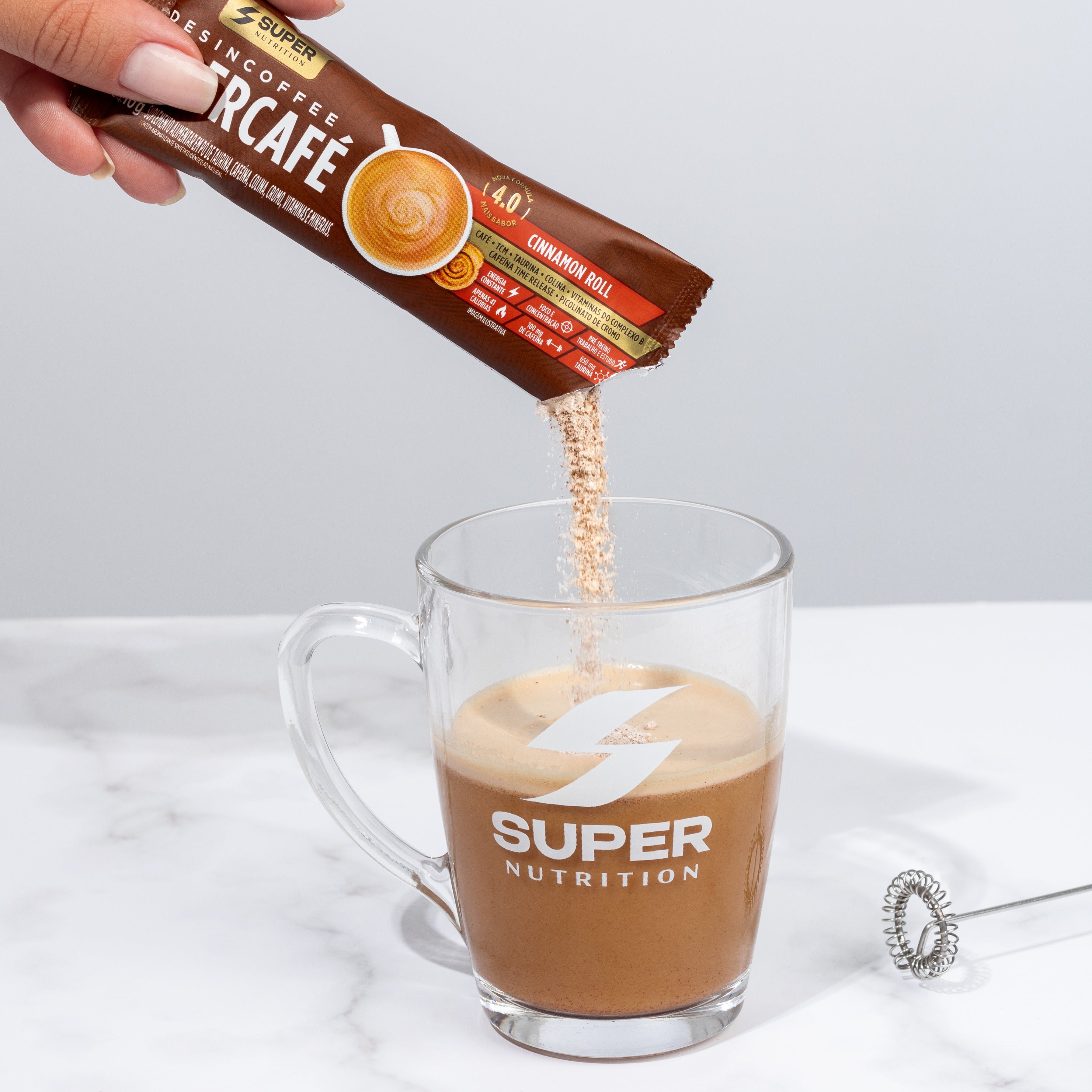 Kit Degustação Sticks: Supercafés e Supersono