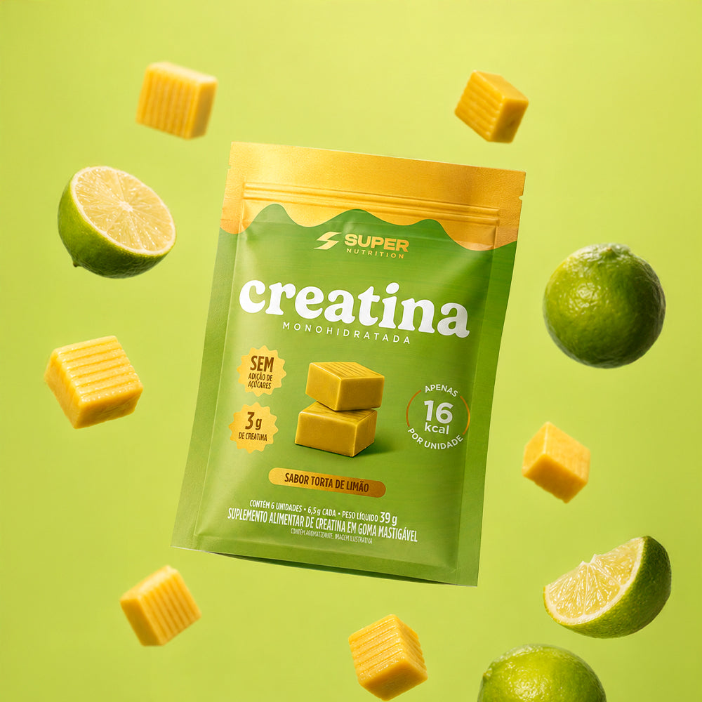 Degustação Completa Caramelos de Creatina