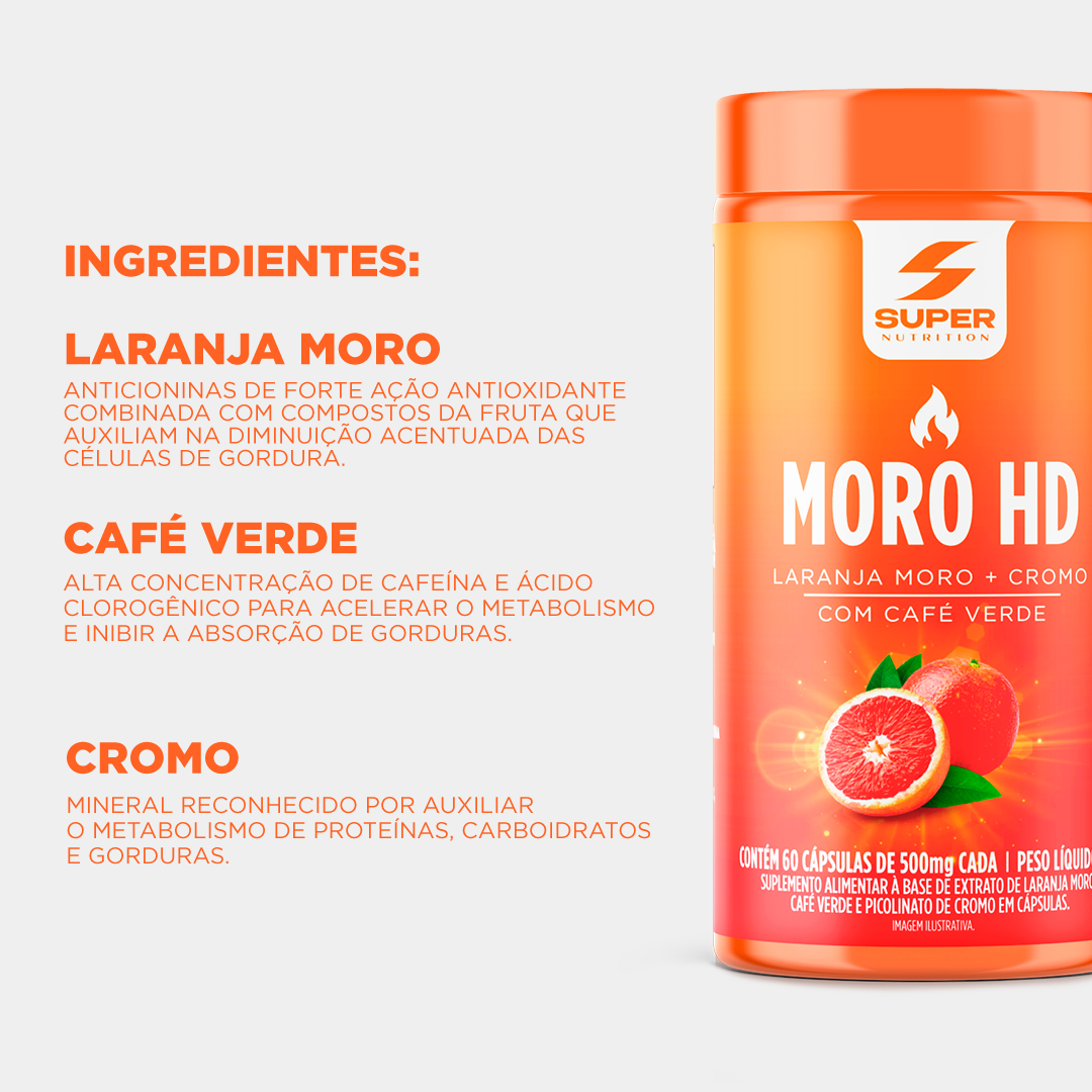 Conheça o Suplemento Alimentar Moro HD