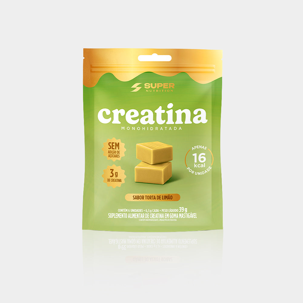 Mini Pack Caramelo de Creatina Torta de Limão
