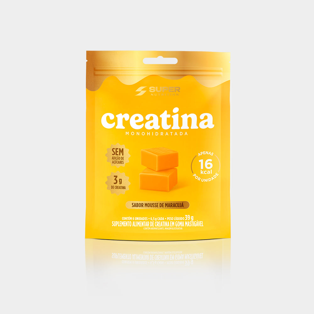 Mini Pack Caramelo de Creatina Mousse de Maracujá