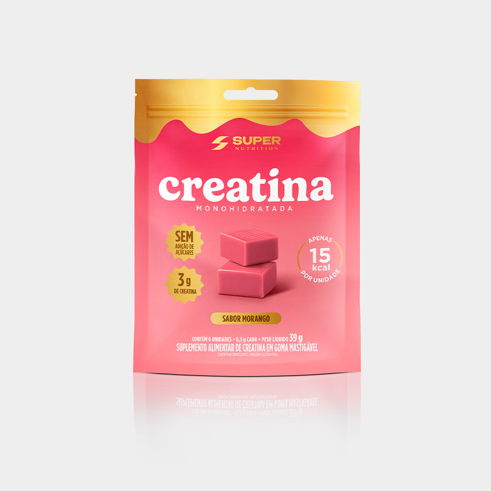 Mini Pack Caramelo de Creatina Morango