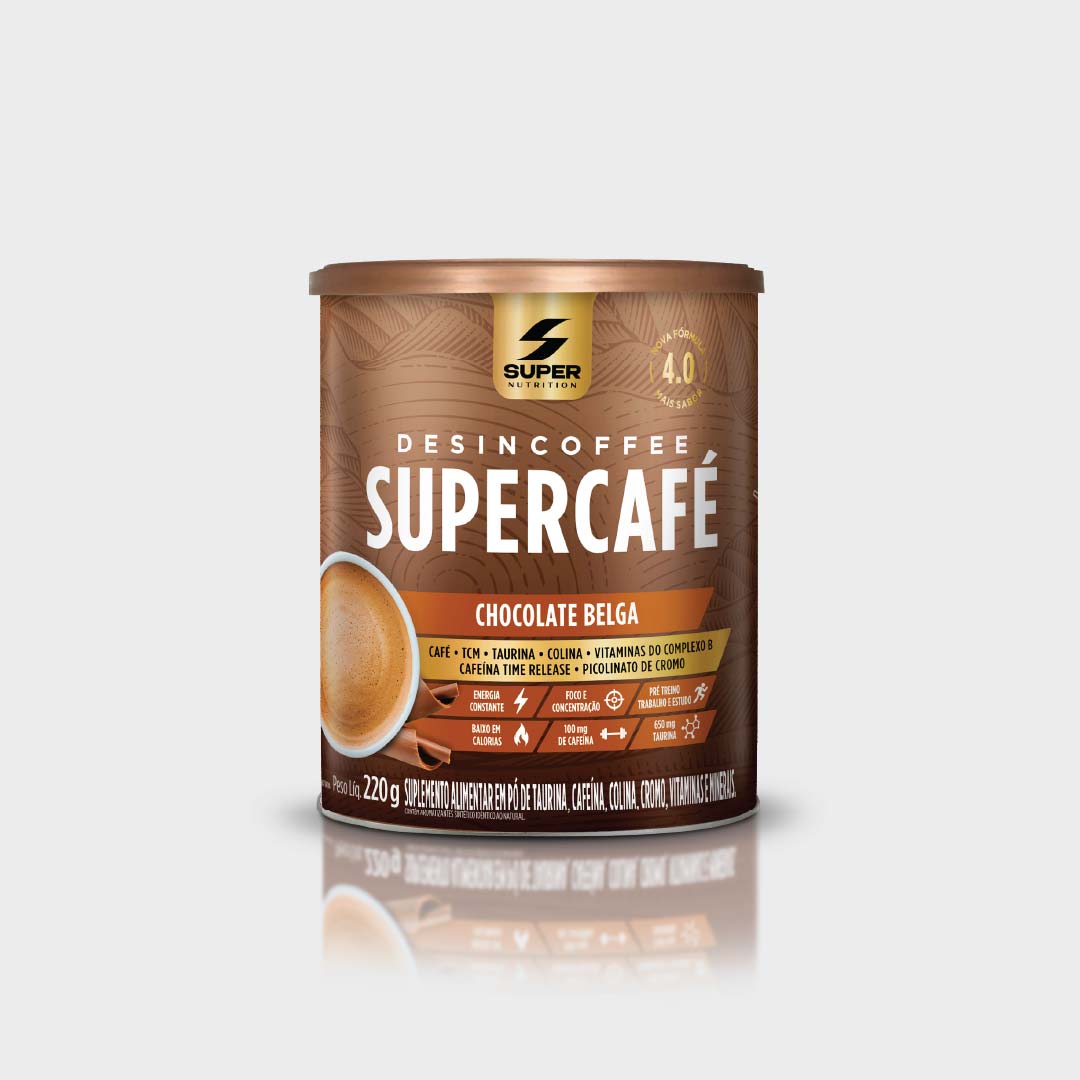 SuperCafé sabor Caramelo e Flor de Sal | Desinchá